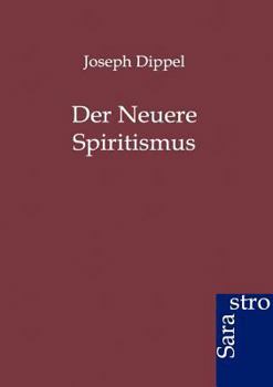 Paperback Der Neuere Spiritismus [German] Book