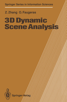 Paperback 3D Dynamic Scene Analysis: A Stereo Based Approach Book