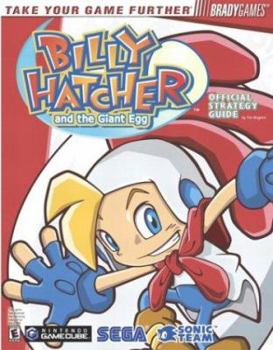 Paperback Billy Hatcher and The Giant Egg(TM) Official Strategy Guide Book