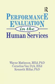 Paperback Performance Evaluation in the Human Services Book