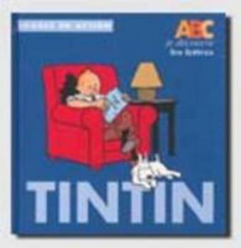 Paperback Tintin : Je découvre les lettres [French] Book