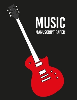 Paperback staff music notebook: Music Writing Notebook, journal - Blank Sheet Music Notebook - Wide Staff Blank Manuscript Paper - 9 Staves Per Page - Book