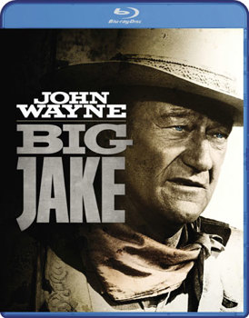 Blu-ray Big Jake Book