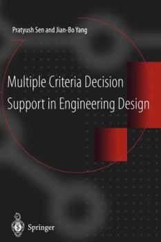 Paperback Multiple Criteria Decision Support in Engineering Design Book