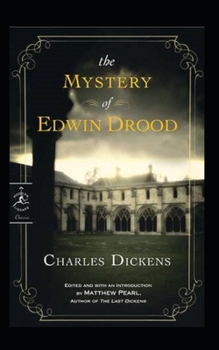 Paperback The Mystery of Edwin Drood Illustrated Book