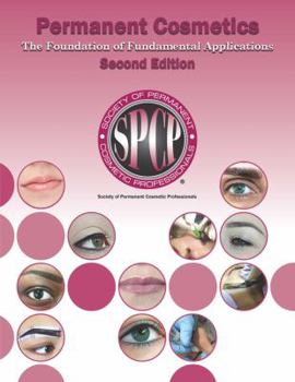 Paperback Permanent Cosmetics Second Edition Book