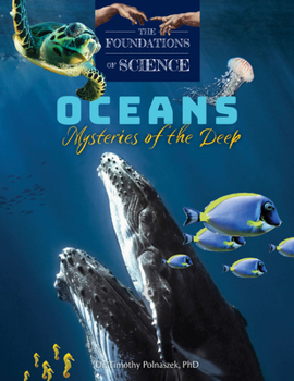 Paperback Oceans: Mysteries of the Deep Book