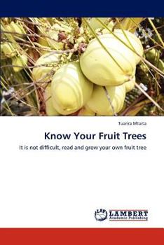 Paperback Know Your Fruit Trees Book
