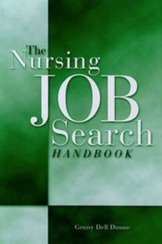 Paperback Nursing Job Search Handbook Book