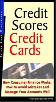 Paperback Credit Scores, Credit Cards Book