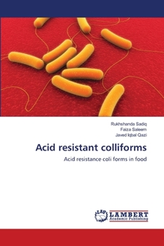 Paperback Acid resistant colliforms Book