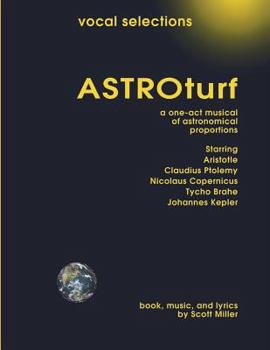 Paperback ASTRO TURF vocal selections Book