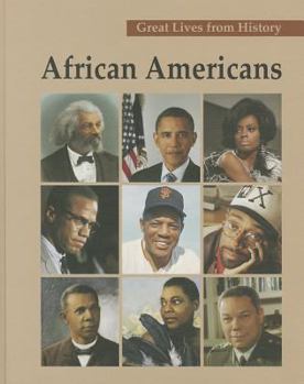 Hardcover African Americans, Volume 1: A-Che Book