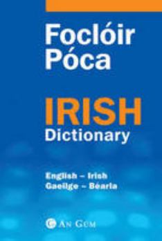 Paperback Focloir Poca: English-Irish Irish-English Dictionary [Irish] Book