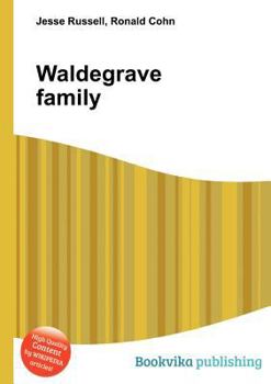 Paperback Waldegrave Family Book