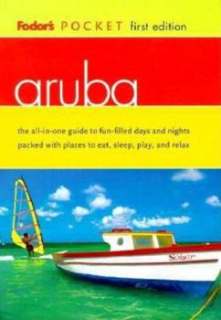 Paperback Fodor's Pocket Aruba, 1st Edition Book