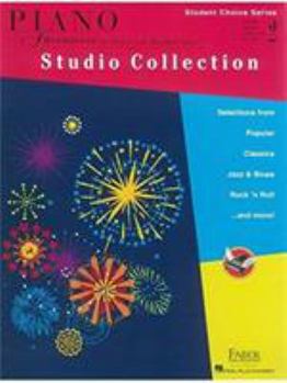 Paperback Piano Adventures - Student Choice Series: Studio Collection Level 2 Book