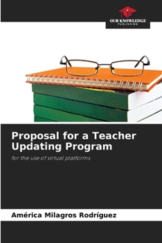 Paperback Proposal for a Teacher Updating Program Book