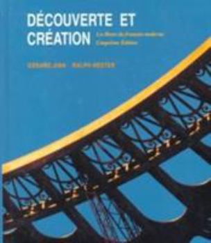 Hardcover Decouverte Et Creation Book