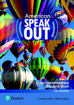 Paperback American Speakout, Upper Intermediate, Student Book with DVD/ROM and MP3 Audio CD Book