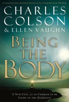 Hardcover Being the Body Book