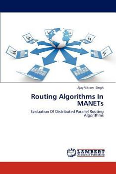 Paperback Routing Algorithms in Manets Book