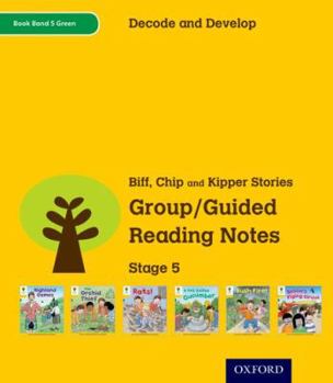 Paperback Decode and Develop Guided Reading Notes Book