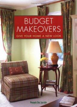 Paperback Budget Makeovers: Give Your Home a New Look Book