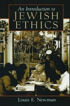 Paperback An Introduction to Jewish Ethics Book