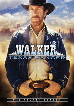 DVD Walker, Texas Ranger: The Fourth Season Book