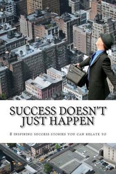 Paperback Success doesn't just happen Book