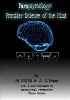 Paperback Parapsychology: Frontier Science Of The Mind Book