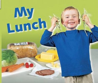 Paperback Rigby Flying Colors: Individual Student Edition Magenta My Lunch Book