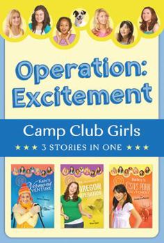 Paperback Operation: Excitement!: 3 Stories in 1 Book