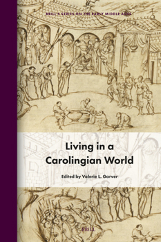 Hardcover Living in a Carolingian World Book