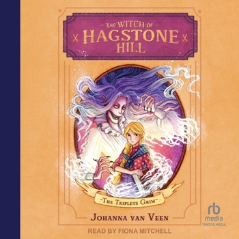 Audio CD The Witch of Hagstone Hill Book