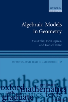 Paperback Algebraic Models in Geometry Book