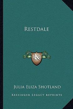 Paperback Restdale Book