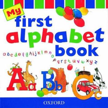 Hardcover My First Alphabet Book