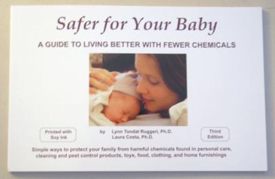 Paperback Safer for Your Baby Book