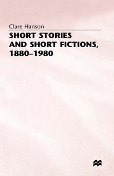 Hardcover Short Stories and Short Fictions, 1880-1980 Book