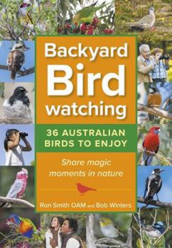 Paperback Backyard Birdwatching Book