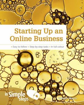 Paperback Starting Up an Online Business in Simple Steps Book