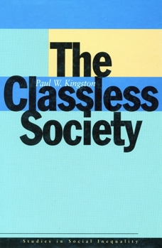 Paperback The Classless Society Book