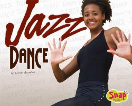 Library Binding Jazz Dance Book