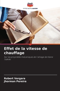 Paperback Effet de la vitesse de chauffage [French] Book