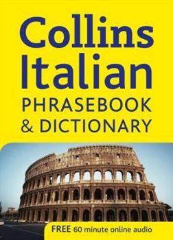 Paperback Collins Italian Phrasebook and Dictionary (Collins Gem) Book