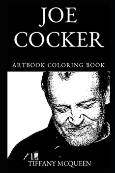 Paperback Joe Cocker Artbook Coloring Book