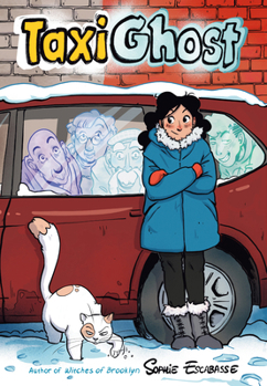 Hardcover Taxi Ghost: (A Graphic Novel) Book