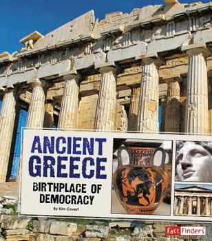 Hardcover Ancient Greece: Birthplace of Democracy Book